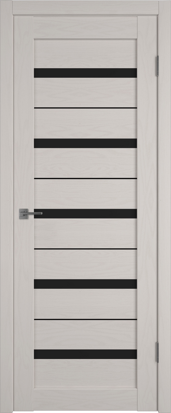 Atum Pro AL7 BLACK gloss 800*2000 Fleet Soft молдинг черный