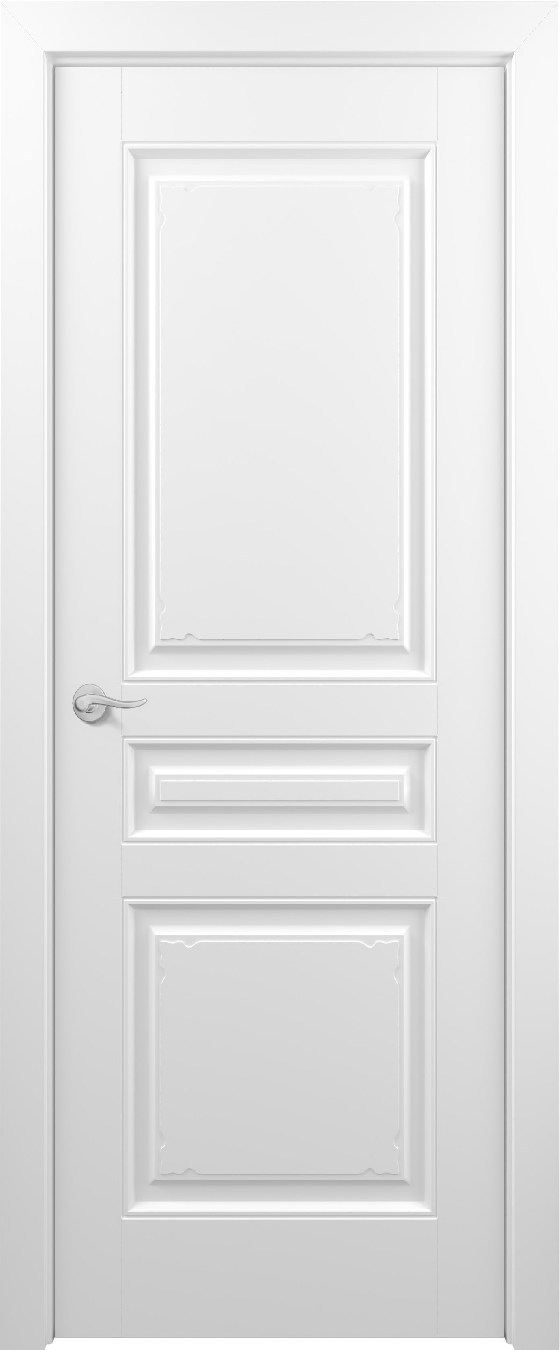 Ампир ДГ ART Classic 800*2000 Белая эмаль Т3