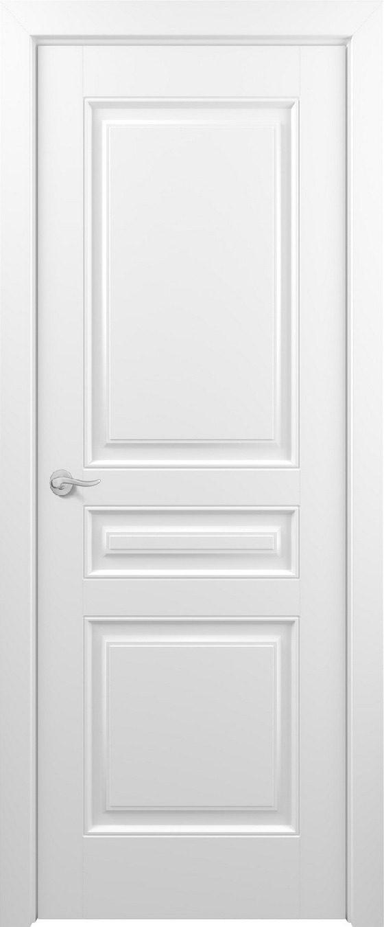 Ампир ДГ ART Classic 800*2000 Белая эмаль Т2