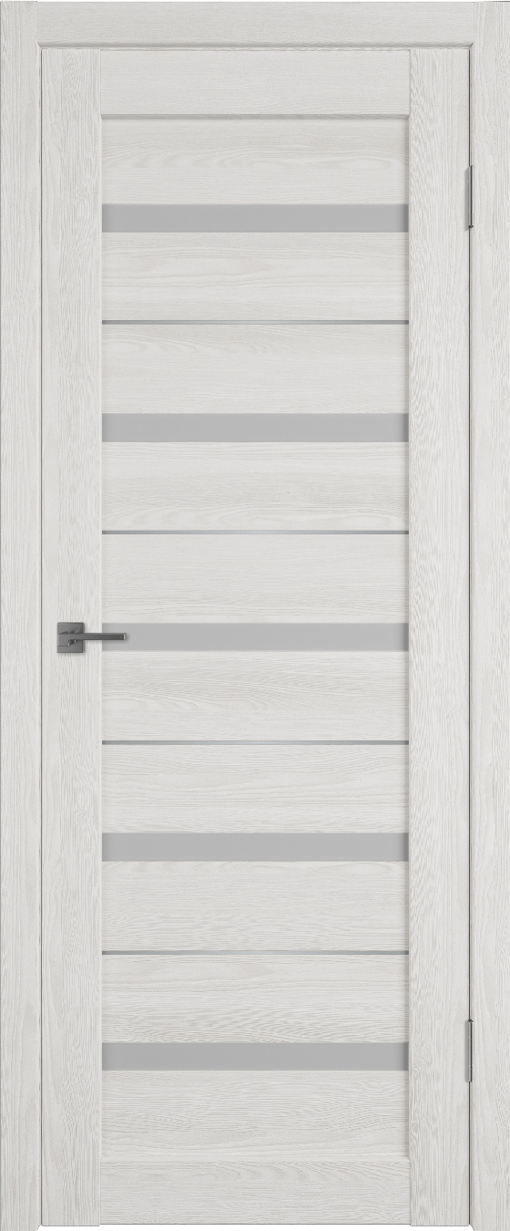 Atum Pro AL7 white cloud 800*2000 Bianco Р молдинг серебро