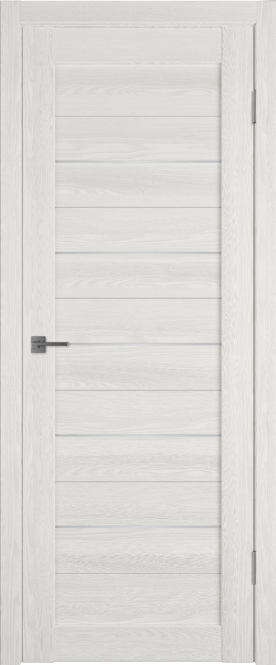 Atum Pro AL6 800*2000 Bianco Р молдинг серебро