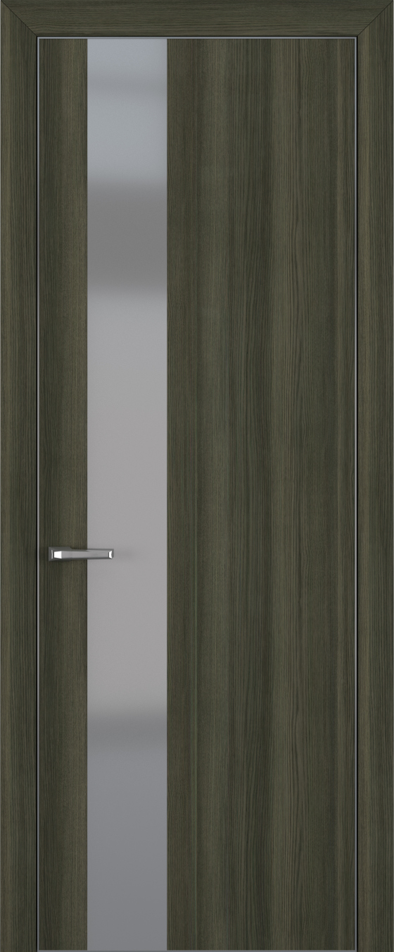 Квалитет К3 Silver Grey 800*2000 Дуб темный ALU Серая зпп Eclipse под 2 петли зпз 196