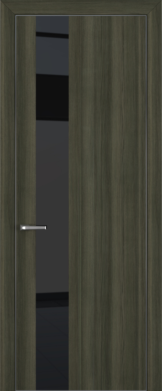 Квалитет К3 Black Classic 800*2000 Дуб темный ALU Серая зпп Eclipse под 2 петли зпз 196