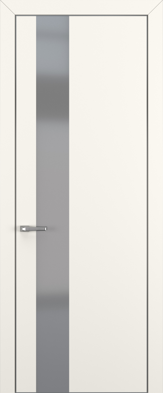 Квалитет К3 Silver Grey 800*2000 Молочный матовый ALU Серая зпп Eclipse под 2 петли зпз 196
