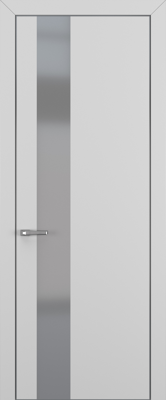 Квалитет К3 Silver Grey 800*2000 Матовый Серый ALU Серая зпп Eclipse под 2 петли зпз 196