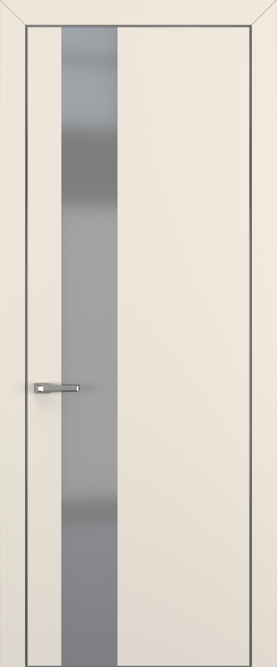 Квалитет К3 Silver Grey 800*2000 Матовый крем ALU Серая зпп Eclipse под 2 петли зпз 196
