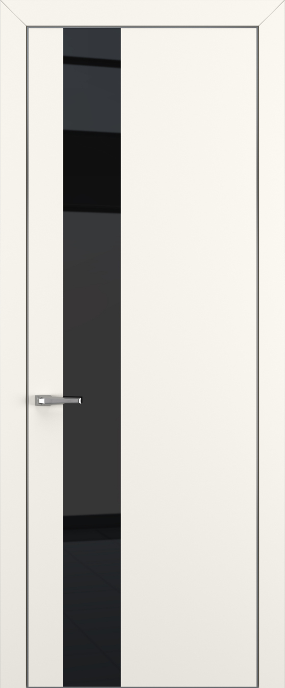 Квалитет К3 Black Classic 800*2000 Молочный матовый ALU Серая зпп Eclipse под 2 петли зпз 196