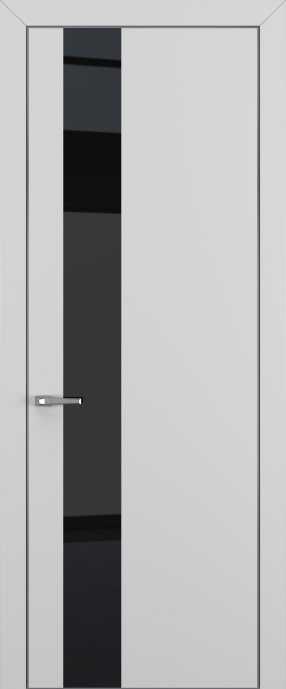 Квалитет К3 Black Classic 800*2000 Матовый Серый ALU Серая зпп Eclipse под 2 петли зпз 196