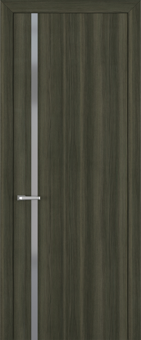 Квалитет К1 Silver Grey 800*2000 Дуб темный ABS зпп Eclipse 2.0 под 2 петли зпз 196