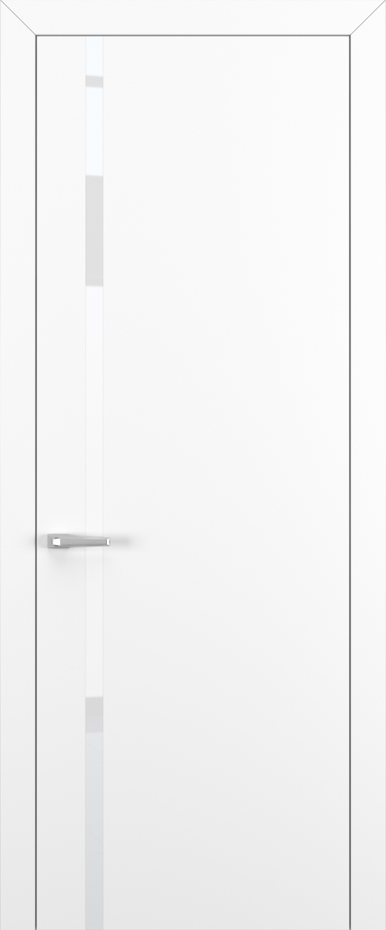 Квалитет К1 White Pure 800*2000 Белый матовый ABS зпп Eclipse 2.0 под 2 петли зпз 196