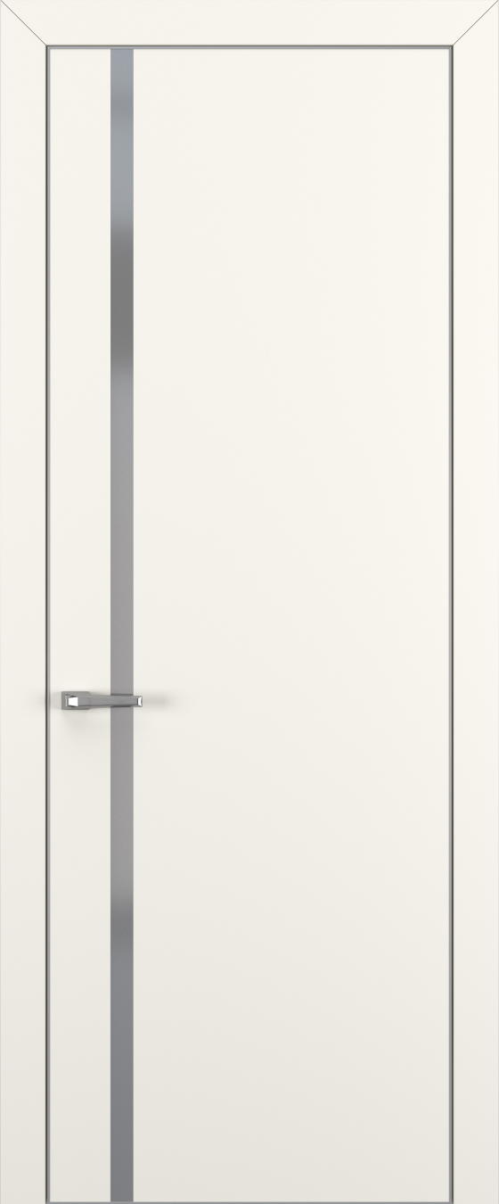 Квалитет К1 Silver Grey 800*2000 Молочный матовый ALU Серая зпп Eclipse 2.0 под 2 петли зпз 196