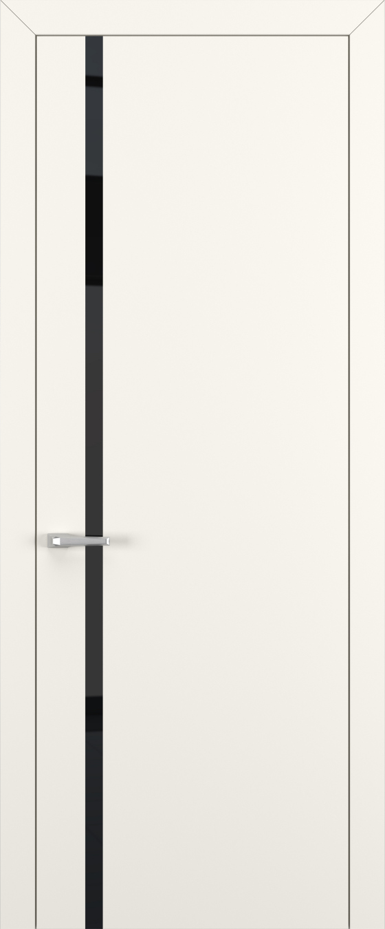 Квалитет К1 Black Classic 800*2000 Молочный матовый ABS зпп Eclipse 2.0 под 2 петли зпз 196