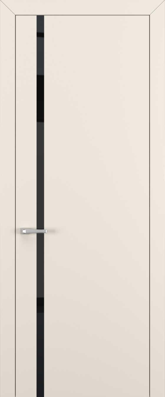 Квалитет К1 Black Classic 800*2000 Матовый крем ABS зпп Eclipse 2.0 под 2 петли зпз 196