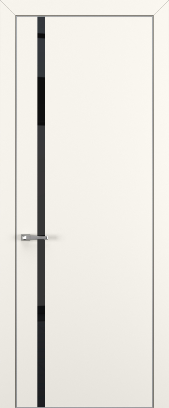 Квалитет К1 Black Classic 800*2000 Молочный матовый ALU Серая зпп Eclipse 2.0 под 2 петли зпз 196