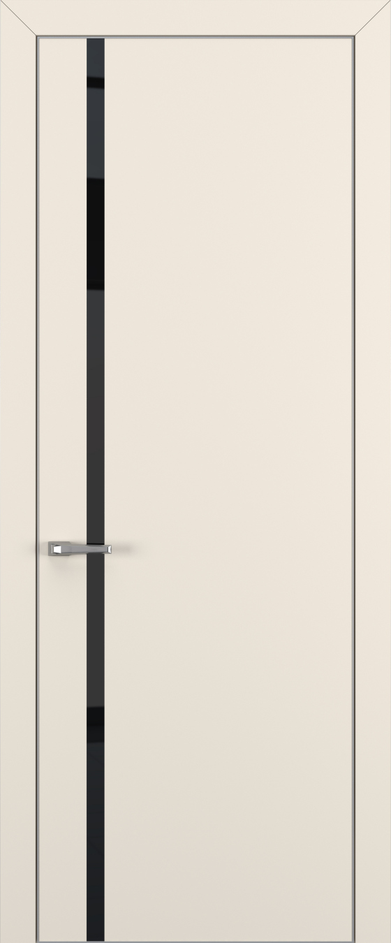 Квалитет К1 Black Classic 800*2000 Матовый крем ALU Серая зпп Eclipse 2.0 под 2 петли зпз 196