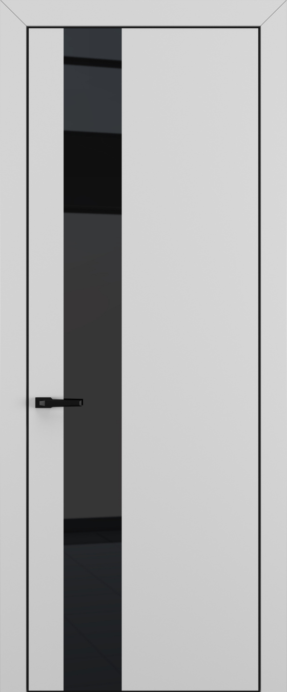Квалитет К3 Black Classic 800*2000 Матовый Серый ALU Черная зпп Eclipse под 2 петли зпз 196