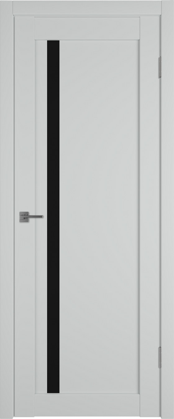 E34 ДО black gloss 800*2000 Emalex Steel зпз 196