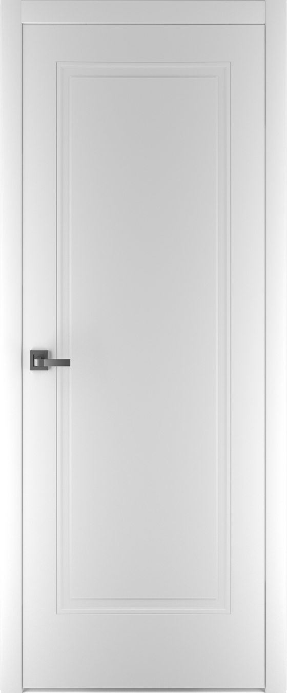 Соло-1 ДГ ART Lite 800*2000 Белая эмаль (43)