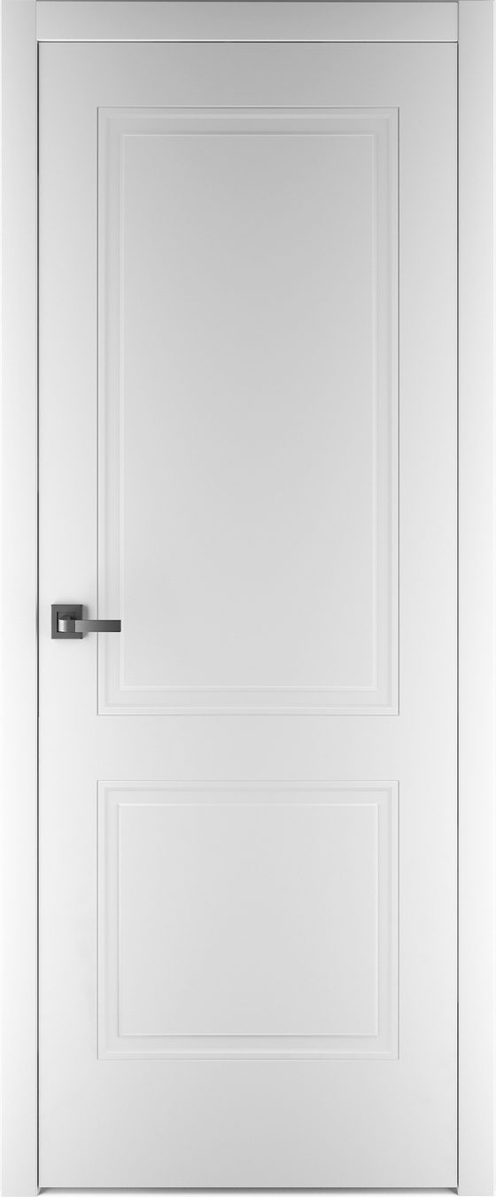 Соло-2 ДГ ART Lite 800*2000 Белая эмаль (43)