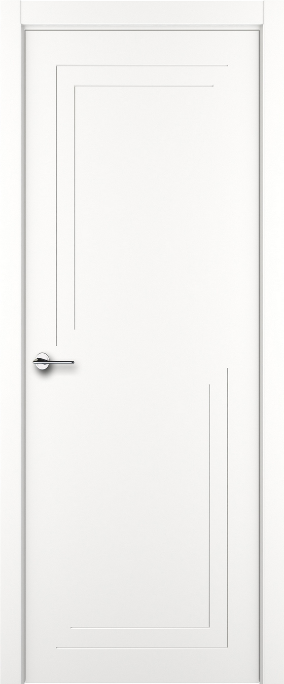 Contorno ДГ ART Lite 800*2000 Белая эмаль (43)