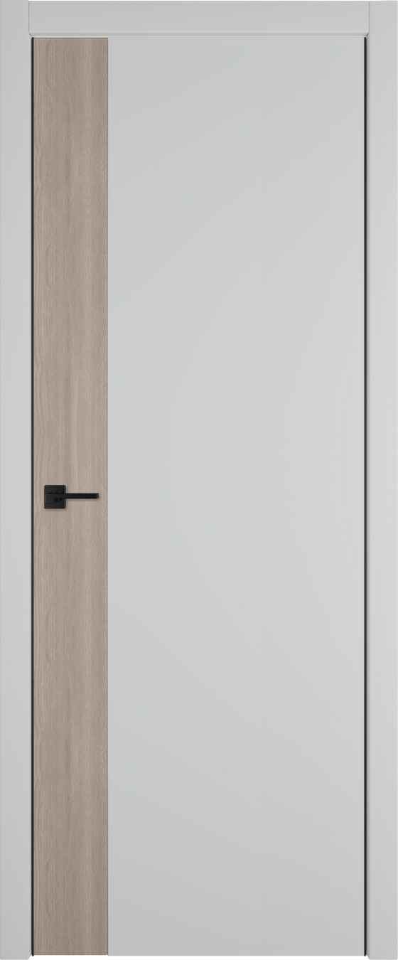 Urban V Вставка Red Oak 800*2000 Emalex Steel Black Edge зпп Eclipse зпз 196