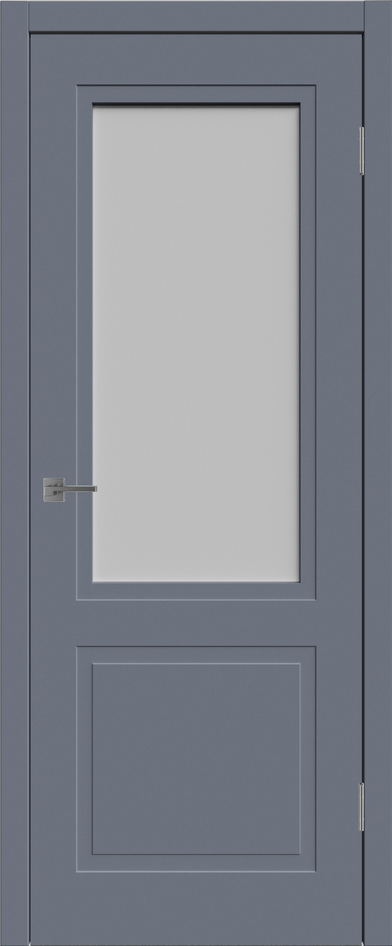 Флэт 2 ДО мателюкс 800*2000 Графит эмаль зпз 196