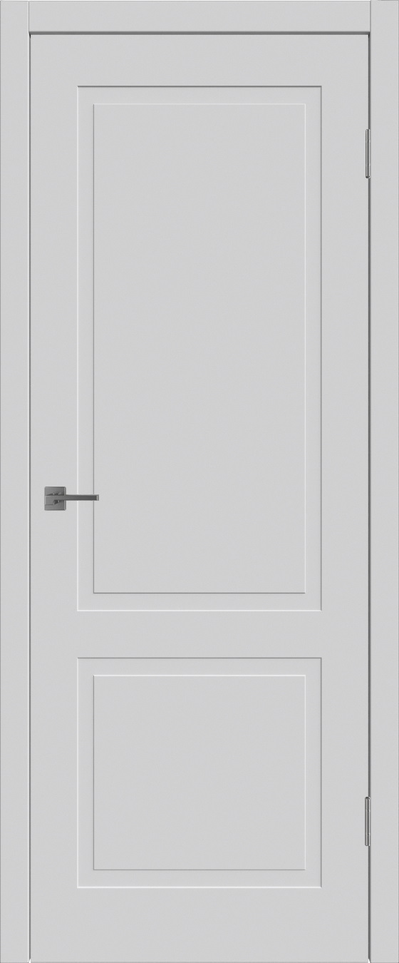 Флэт 2 ДГ 800*2000 Светло-серая эмаль зпз 196