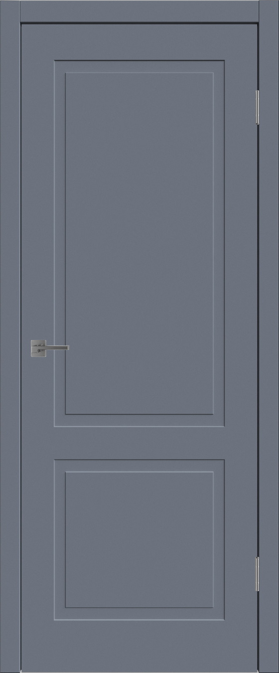 Флэт 2 ДГ 800*2000 Графит эмаль зпз 196
