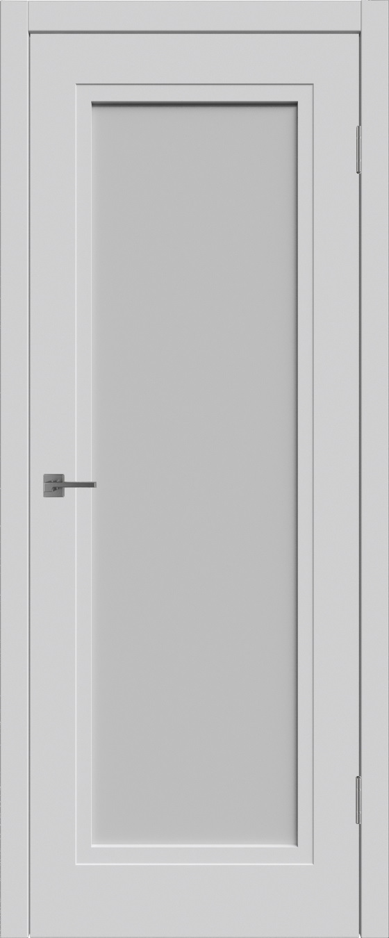 Флэт 1 ДО мателюкс 800*2000 Светло-серая эмаль зпз 196