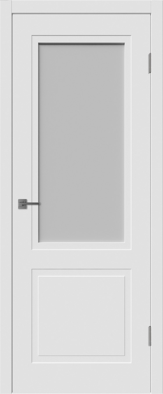 Флэт 2 ДО мателюкс 800*2000 Белая эмаль зпз 196