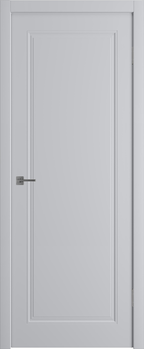 Моника 1 ДГ 800*2000 Светло-серая эмаль зпз 196