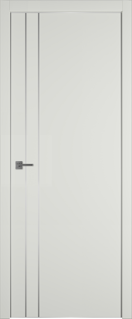 Urban 2 V 800*2000 Emalex MidWhite Silver Edge молдинг серебро зпп Eclipse зпз 196