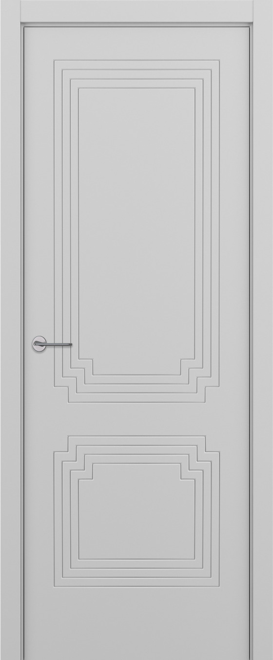 Венеция-3 ДГ ART Lite 800*2000 Светло-серая эмаль (43)