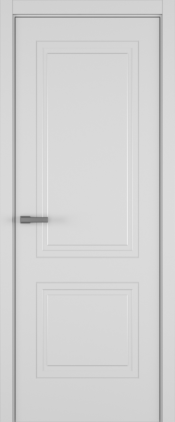Венеция-2 ДГ ART Lite 800*2000 Светло-серая эмаль (43)