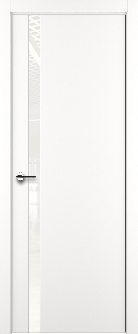 H2 ДО ART Lite Lacobel White Pure 800*2000 Белая эмаль (43)