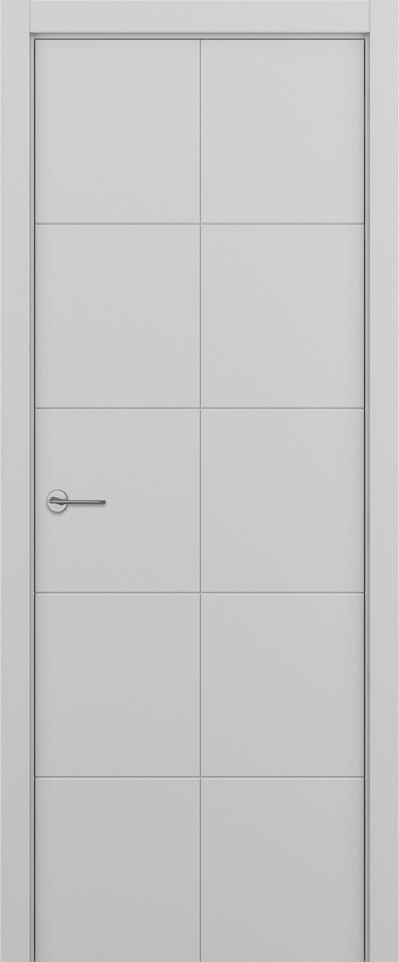 Quadratto ДГ ART Lite 800*2000 Светло-серая эмаль (43)