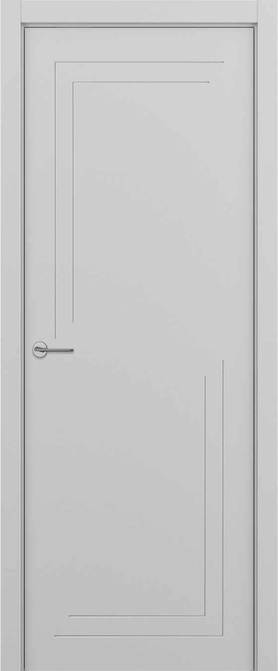 Contorno ДГ ART Lite 800*2000 Светло-серая эмаль (43)