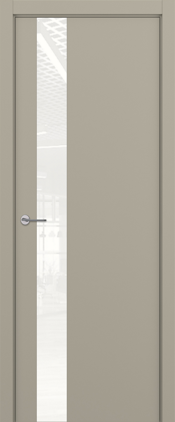 H3 ДО ART Lite Lacobel White Pure 800*2000 Серый шелк эмаль (43)