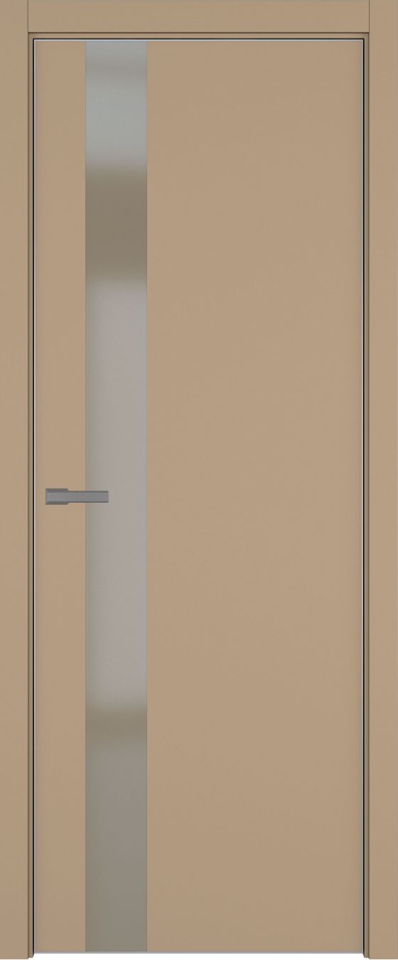 H3 ДО ART Lite бронза мат. 800*2000 Бежевая эмаль ALU Серая под 2 петли зпз 196