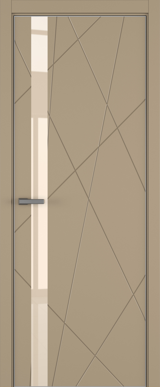 Chaos ДО ART Lite бежевый лак 800*2000 Бежевая эмаль ALU Серая 2 петли зпз 196