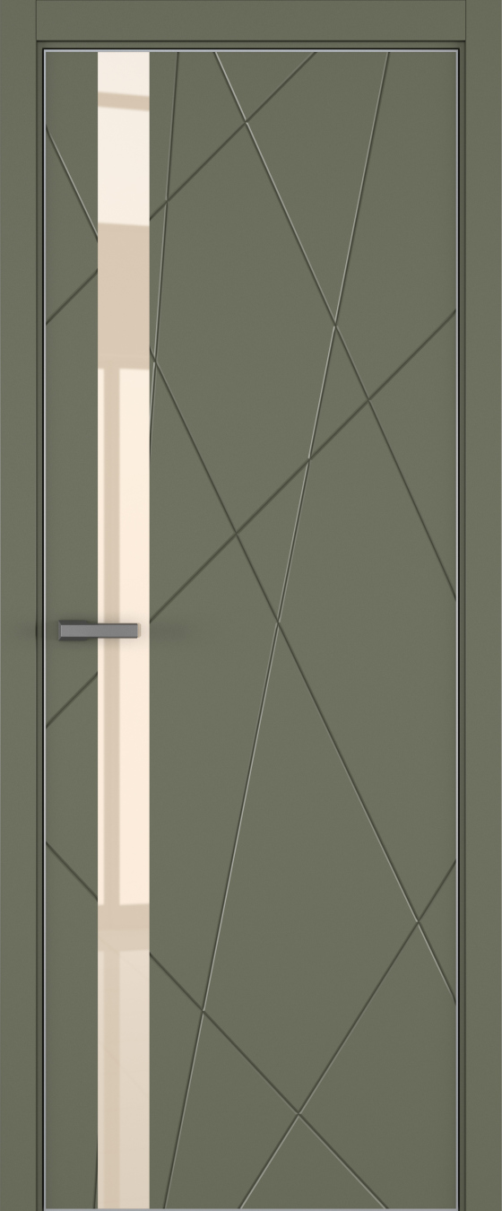 Chaos ДО ART Lite бежевый лак 800*2000 Оливковая эмаль ALU Серая 2 петли зпз 196