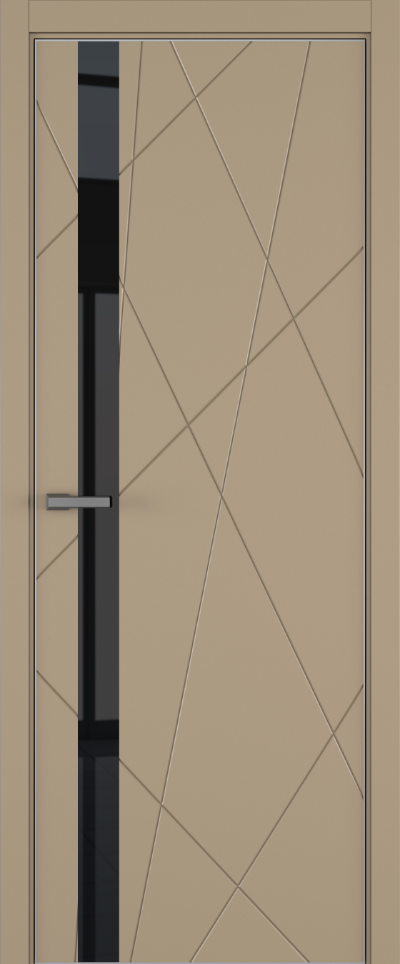 Chaos ДО ART Lite черный лак 800*2000 Бежевая эмаль ALU Серая 2 петли зпз 196