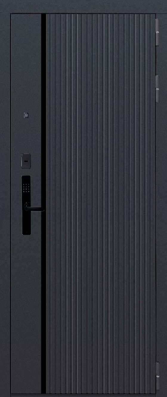 M9 Velluto Bianco Электр. замок Dircode S-11 860*2050 R
