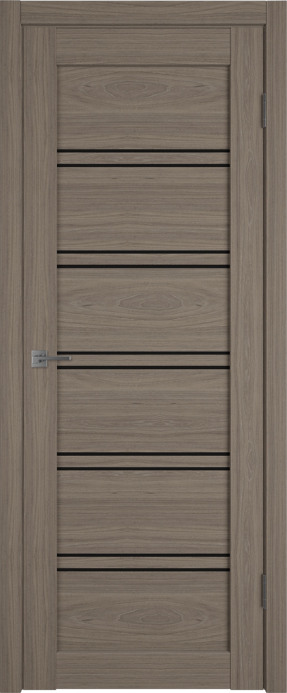 Atum Pro Х28 BLACK gloss 800*2000 Brun oak