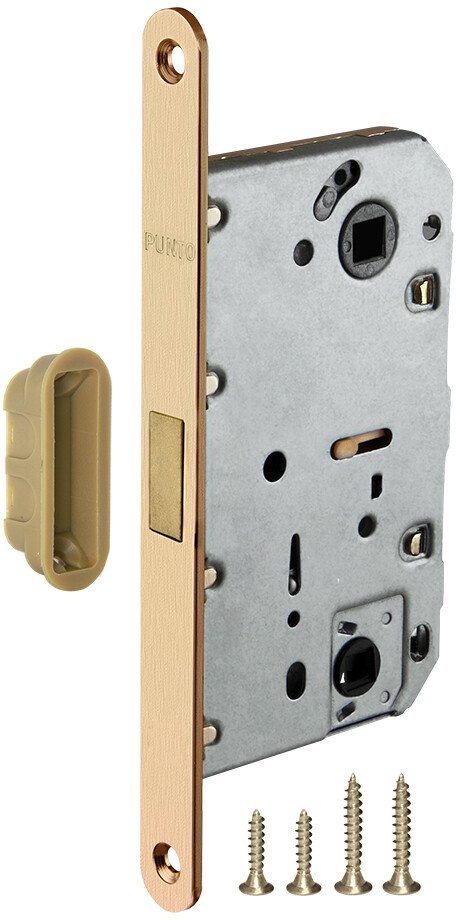 Защелка ML96WC-50/BL SSG Сатинированное Золото