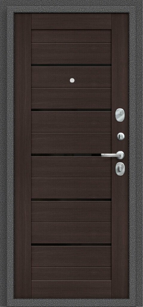Porta R 104.П22 Антик Серебро/Wenge Veralinga